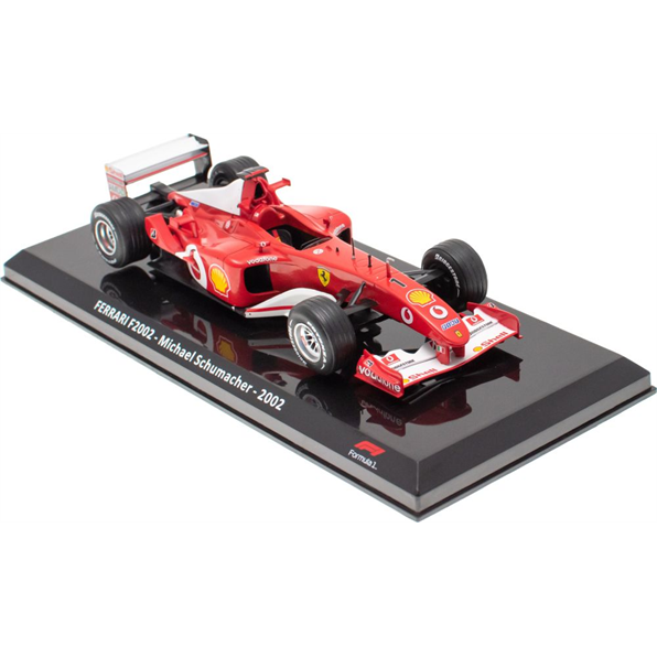 Ferrari F2002 Michael Schumacher 2002 1:24 F1 - Blister Packaging