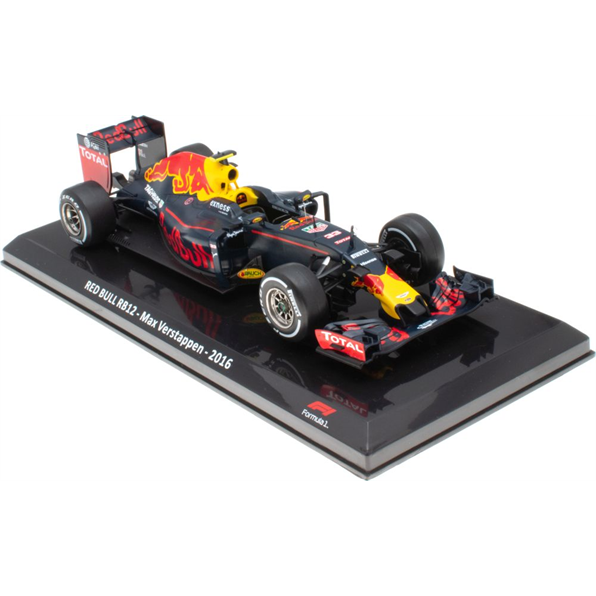 Red Bull RB12 - Max Verstappen - 2016 1:24 F1 - Blister Packaging