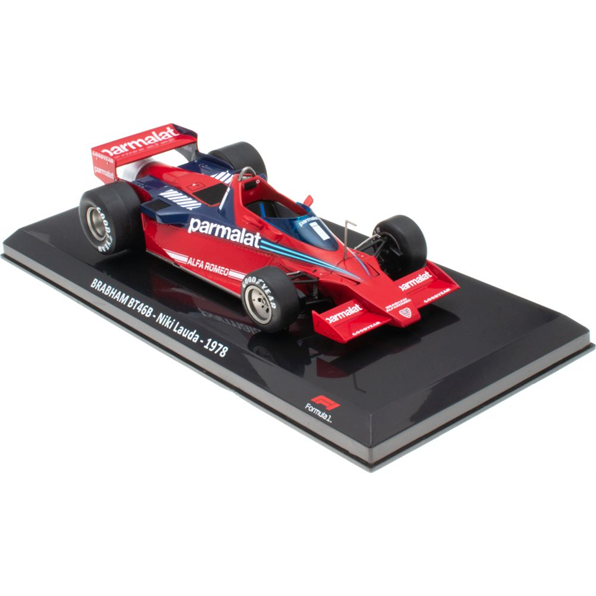 Brabham BT46B - Niki Lauda - 1978 1:24 F1 - Blister Packaging