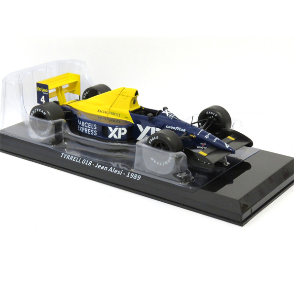 Tyrrell 018 Jean Alesi 1989