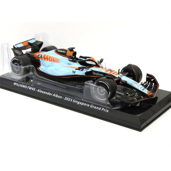 Williams FW45 Alexander Albon 2023 Singapore Grand Prix