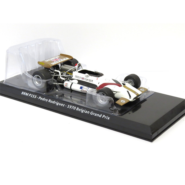 BRM P153 Pedro Rodriguez 1970 Belgian Grand Prix