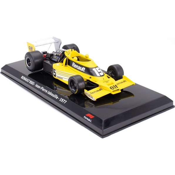 Renault RS01 - Jean-Pierre Jabouille - 197 1:24 F1 - Blister Packaging