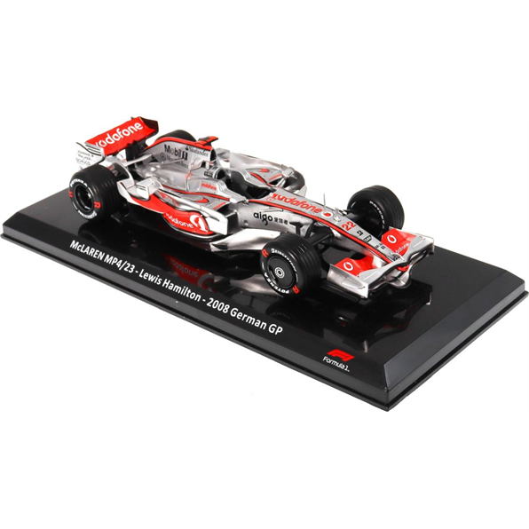 McLaren MP 4/23 - Lewis Hamilton - 2008 Ge 1:24 F1 - Blister Packaging