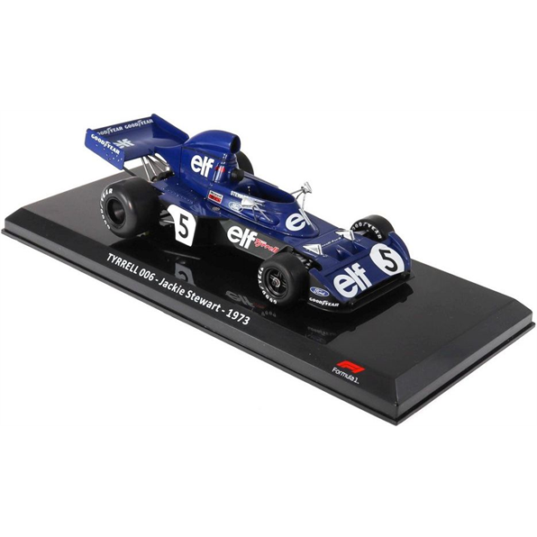 Tyrrell 006 - Jackie Stewart - 1973 1:24 F1 - Blister Packaging