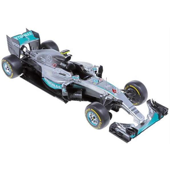 Mercedes W07 - Nico Rosberg - 2016 1:24 F1 - Blister Packaging squash/broken