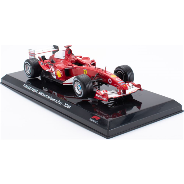 Ferrari F2004 - Michael Schumacher - 2004 1:24 F1 - Blister Packaging