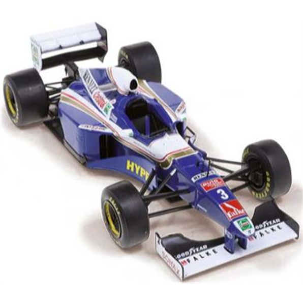 Williams FW19 - Jacques Villeneuve - 1997 1:24 F1 - Blister Packaging squash/broken