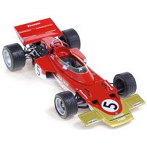 Lotus 72 - Jochen Rindt - 1970 1:24 F1 - Blister Packaging