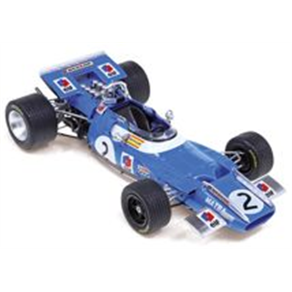 Matra MS 80 - Jackie Stewart - 1969 1:24 F1 - Blister Packaging squash/broken