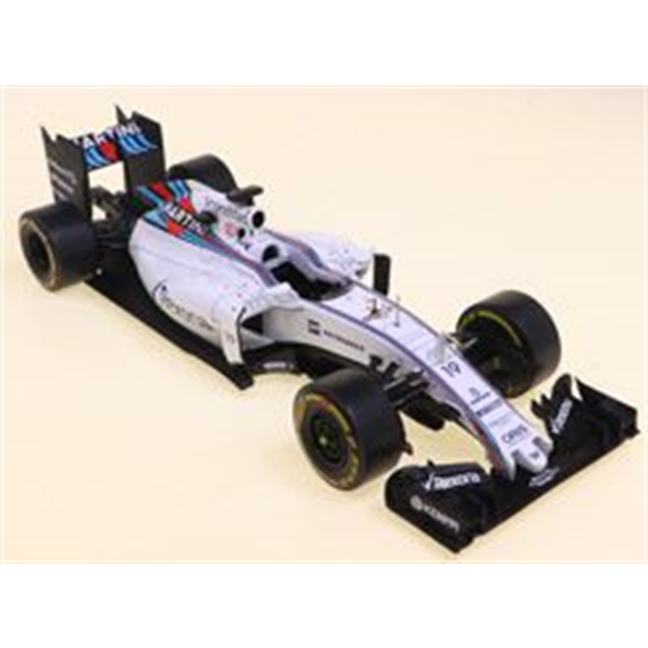 Williams FW37 - Felipe Massa - 2015 1:24 F1 - Blister Packaging