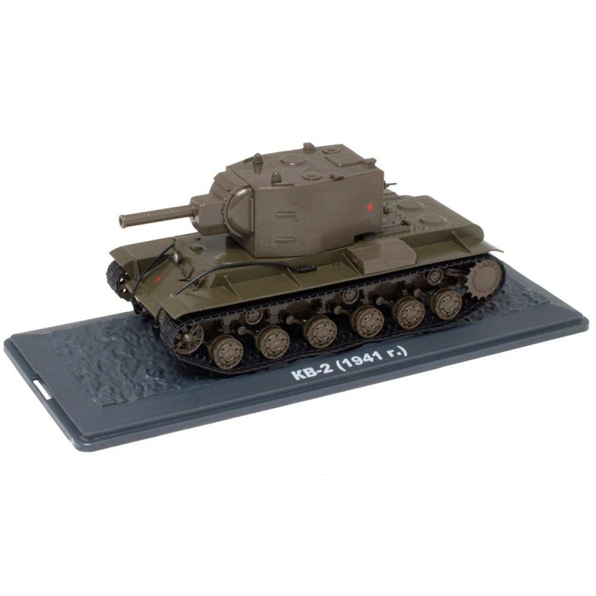 KV-2 - 1941 (KB-2 1941) 1:43 Tank Collection (Box slightly squash)