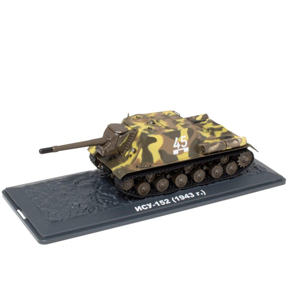 ISU-152 - 1943 1:43 Tank Collection (Box slightly squash)