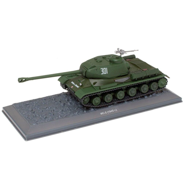 IS-2 - 1945 (NC-2 1945r) 1:43 Tank Collection (Box slightly squash)