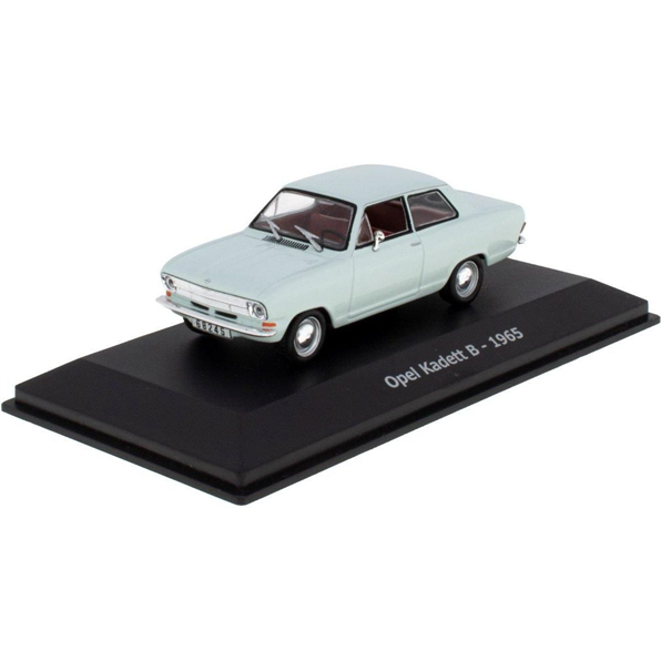 Opel Kadett B - 1965 - Lt Grey