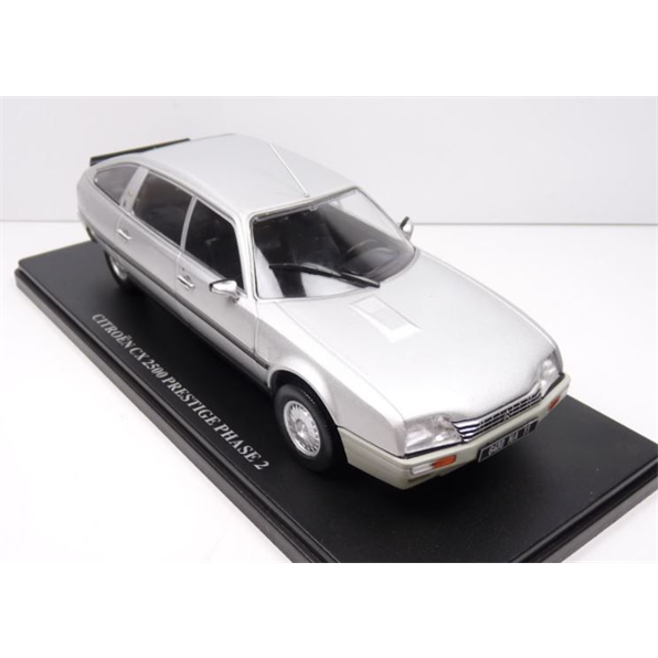 Citroen CX 2500 Prestige Ph II Silver 1:24