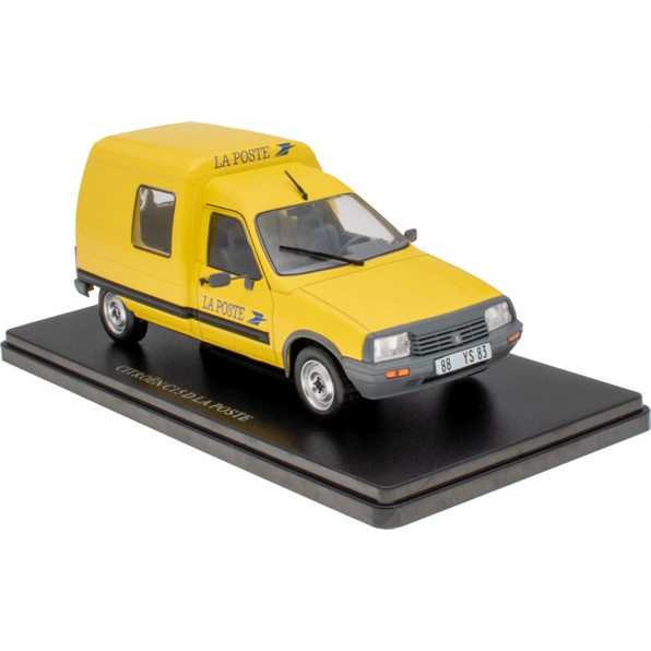 Citroen C15 D La Poste - 1989 1:24th Scale