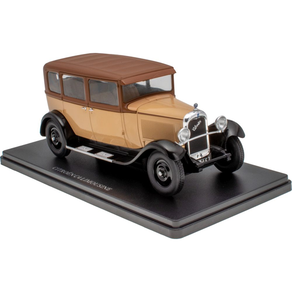 Citroen C4 Limousine - Tan 1930 1:24th Scale