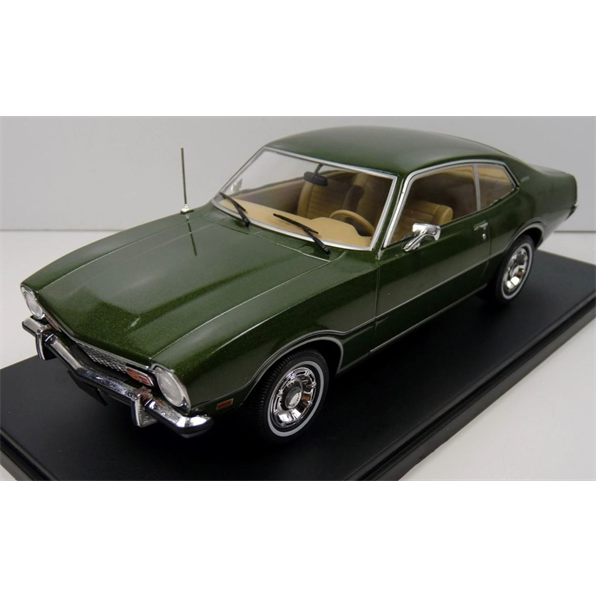 Ford Maverick 1974 - Green 1:24th Scale