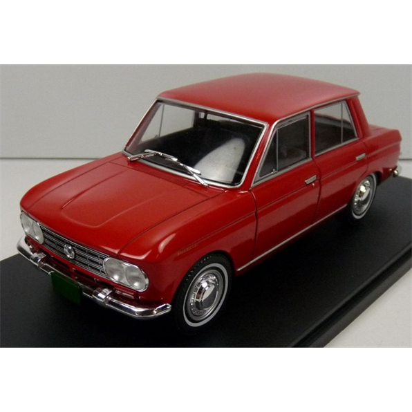 Datsun Bluebird Tizoc 410 Red - 1964 1:24th Scale