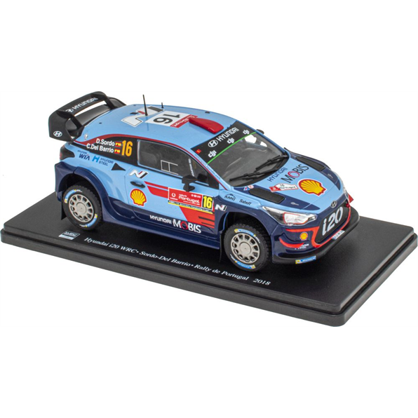 Hyundai i20 WRC Sordo/Del Barrio 1:24 #16 Rally de Portugal 2018