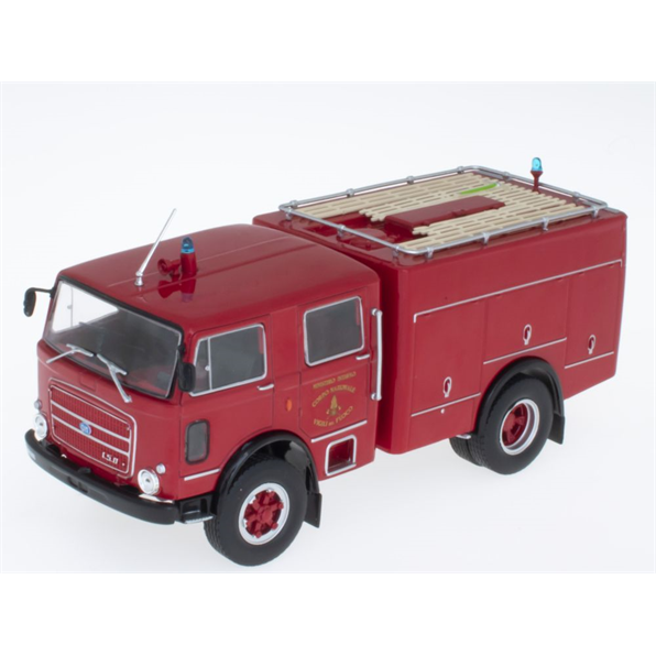 OM 150 Autopompa Italy - 1968 - Fire Trucks in 1:43