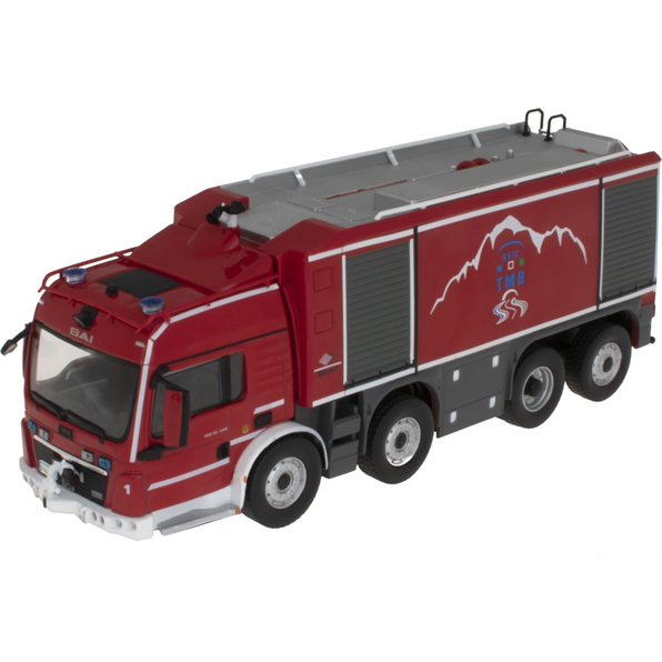 Bai Man TGS Italy/France - 2013 - Fire Trucks in 1:43