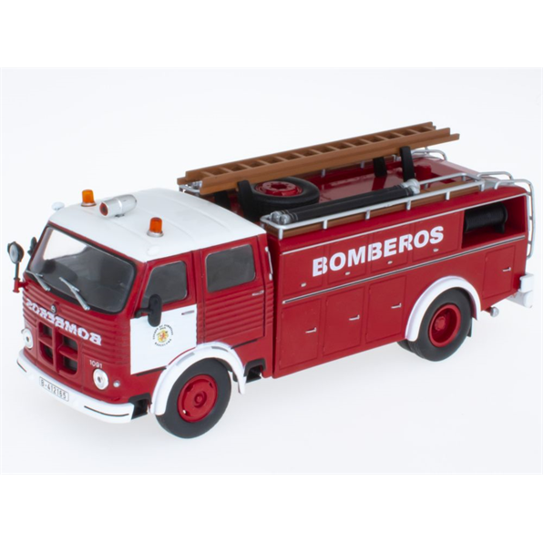 Autopompe Pegaso Comet 1091/1 Spain - 1963 - Fire Trucks in 1:43