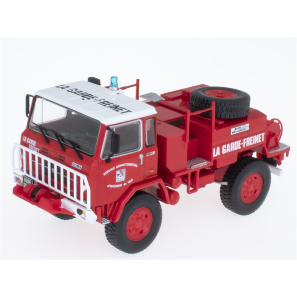 Iveco Unic 75PC Antincendio Boschivo France - 1974 - Fire Trucks in 1:43