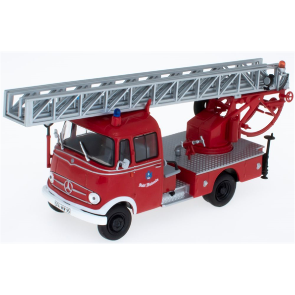 Autoscala Mercedes LP319 Germany - 1962 - Fire Trucks in 1:43