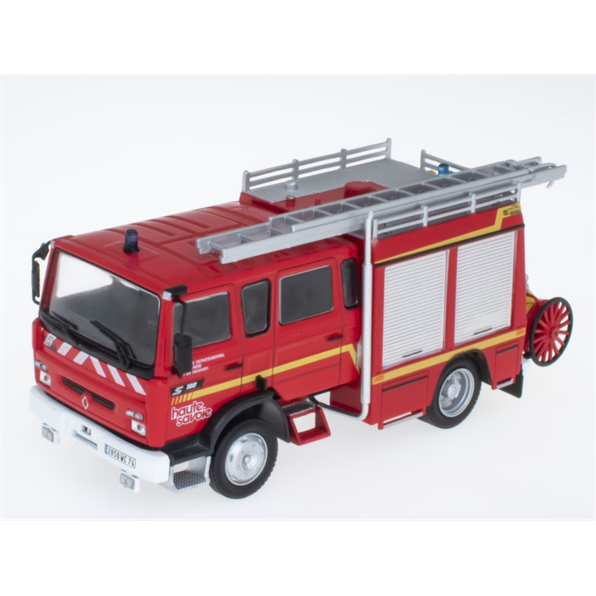 Renault VI S180 Midliner France - 1993 - Fire Trucks in 1:43