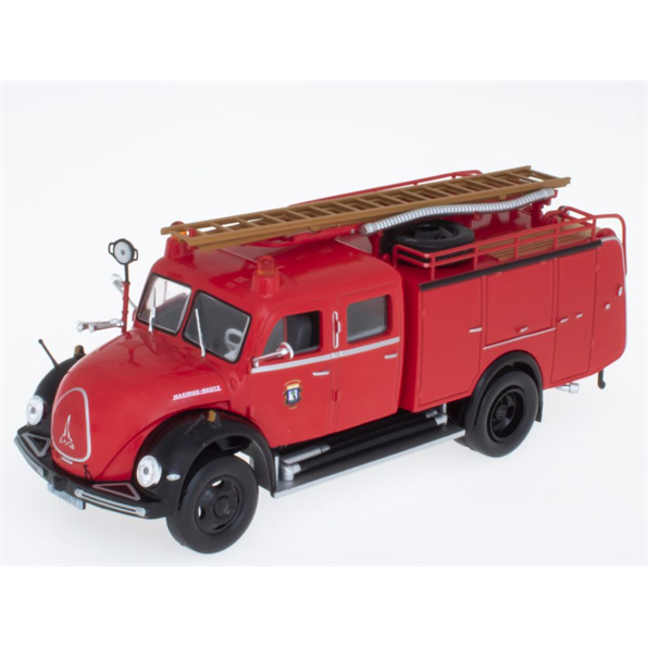 Magirus Deutz Mercur TLF 16 Germany - 1961 - Fire Trucks in 1:43