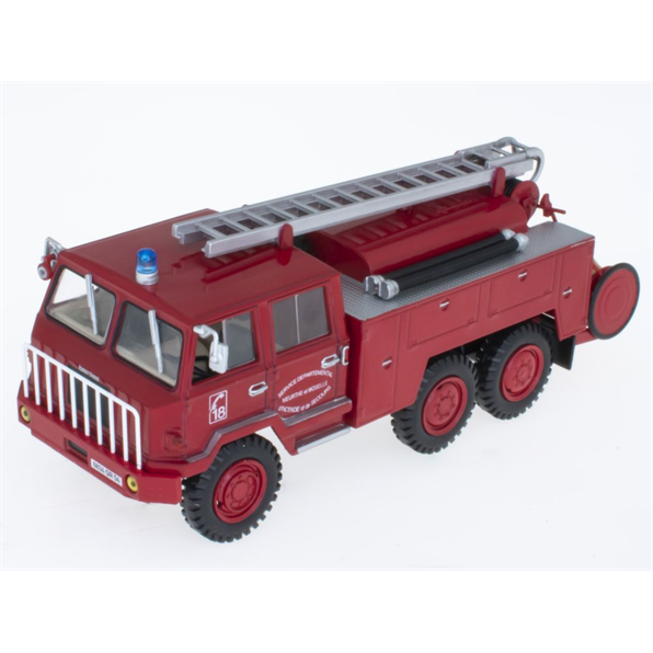 Berliet FF 6x6 Cisterna France - 1971 - Fire Trucks in 1:43