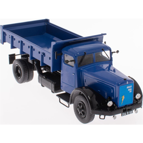 Berliet GDM 10W Benne 1949 Blue Dump truck Berliet Trucks Collection