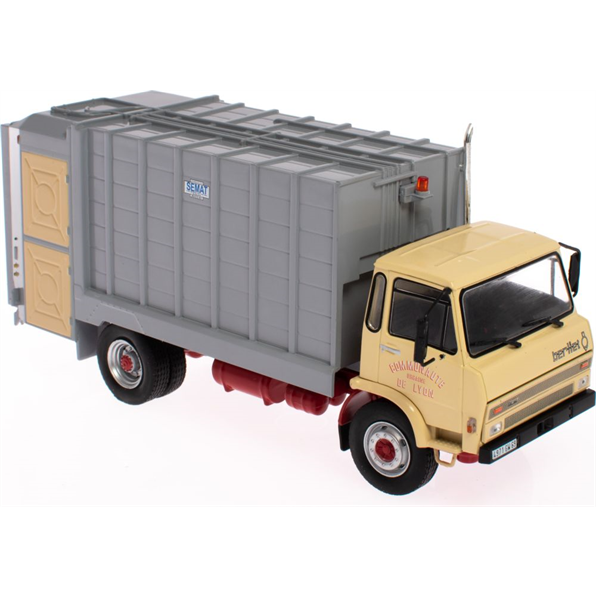 Berliet GC190BN -SEMAT- Lyon Refuse Truck Benne a ordures -Berliet Trucks Collection