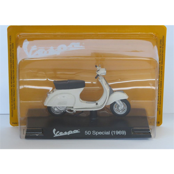 Vespa 50 Special del 1969 Vespa Collection in 1:18