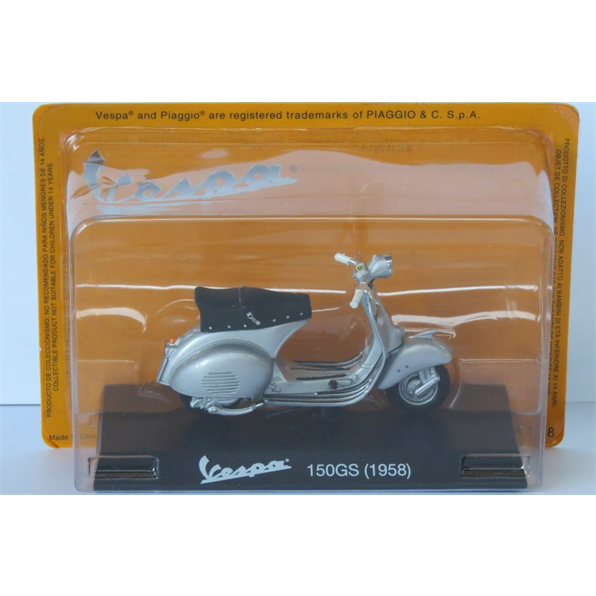 Vespa 150 GS - 1958 Vespa Collection in 1:18