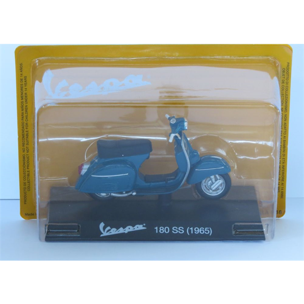 Vespa 180 SS - 1965 Vespa Collection in 1:18