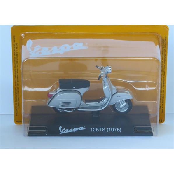 Vespa 125 TS - 1975 Vespa Collection in 1:18