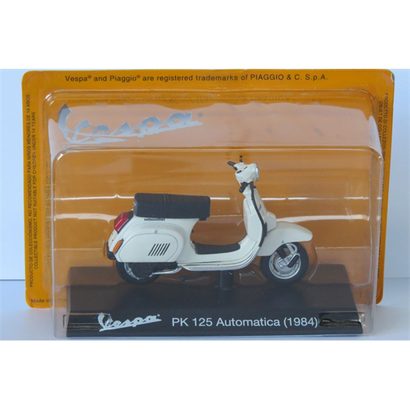 PK 125 S Automatica del 1984 Vespa Collection in 1:18