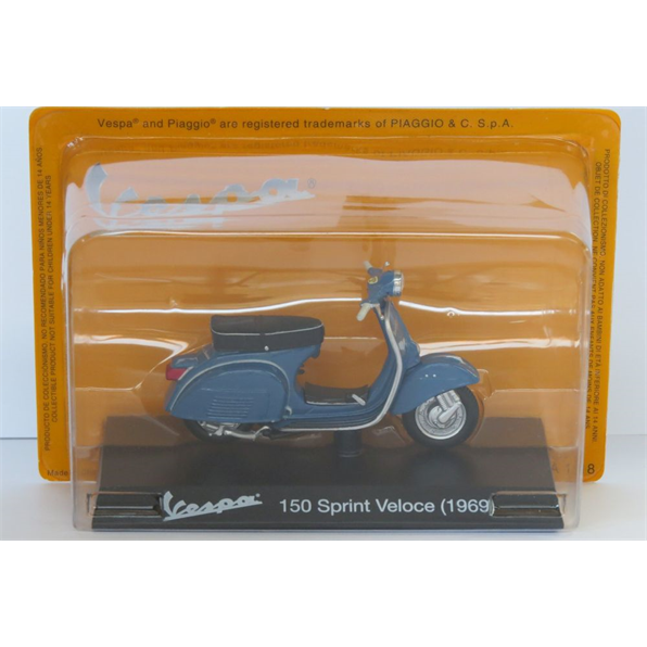 Vespa 150 SPRINT VELOCE - 1969 Vespa Collection in 1:18