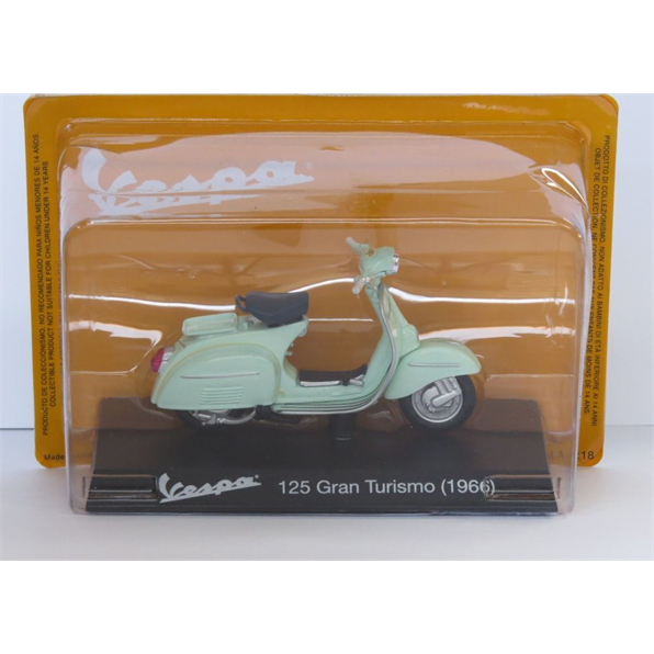 Vespa 125 GT 1966 Vespa Collection in 1:18