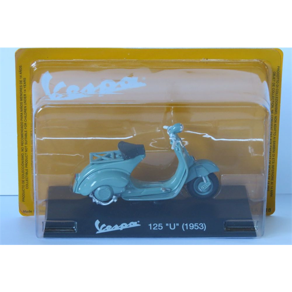 Vespa 125 U 1953 Vespa Collection in 1:18