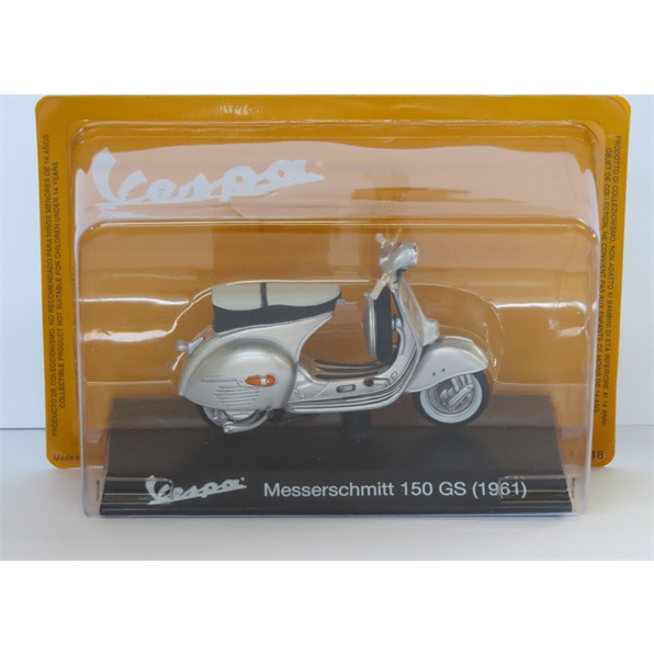 Vespa MESSERSCHMITT 150GS Vespa Collection in 1:18