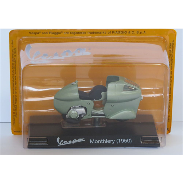 Vespa MONTHLERY 1950 Vespa Collection in 1:18