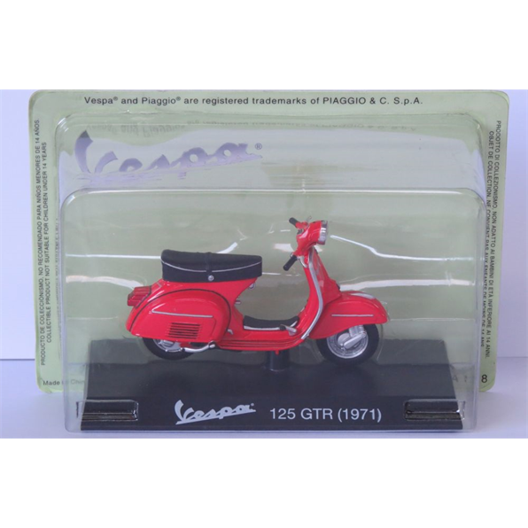 Vespa 125 GTR 1971 Vespa Collection in 1:18