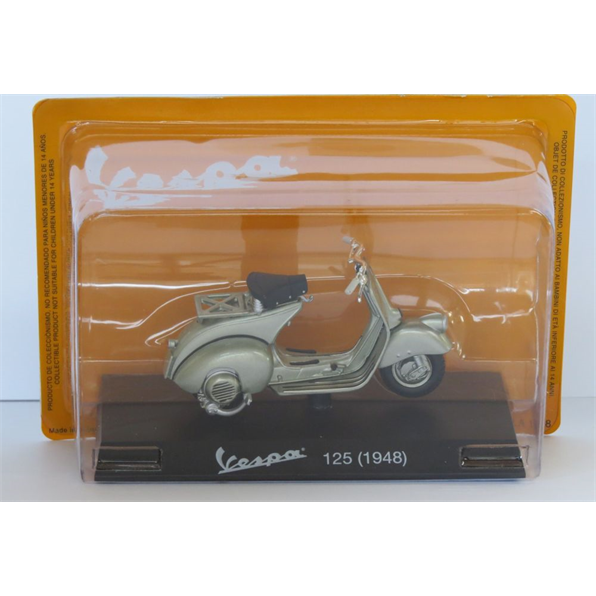 Vespa 125 1948 Vespa Collection in 1:18