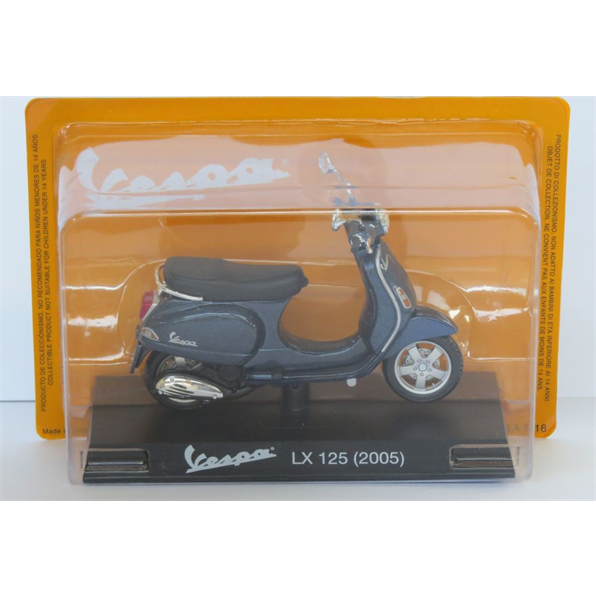 Vespa LX 125 2005 Vespa Collection in 1:18