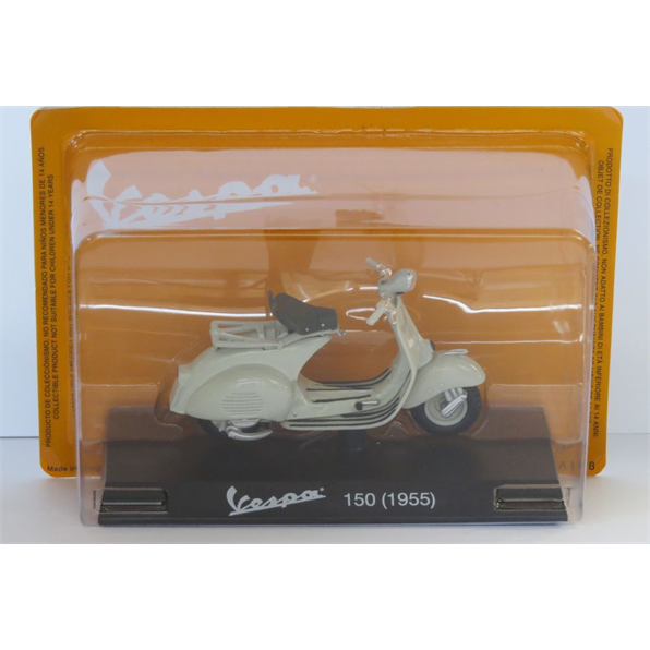 Vespa 150 1955 Vespa Collection in 1:18