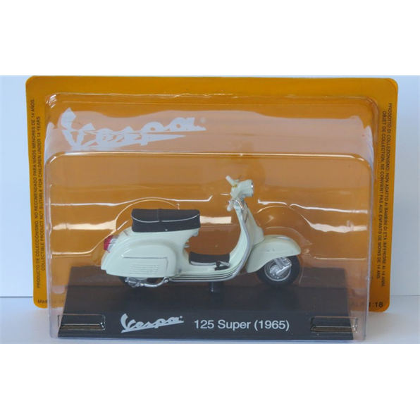 Vespa 125 SUPER 1965 Vespa Collection in 1:18